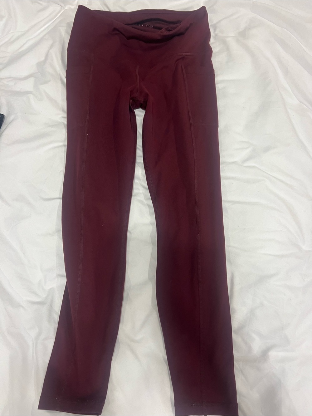 Yogalicious Burgundy Leggings